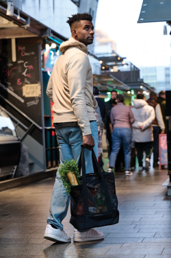 Logotrade liikelahja tuotekuva: Iqlo Aware™ RPET 2-in-1 tote kylmälaukku