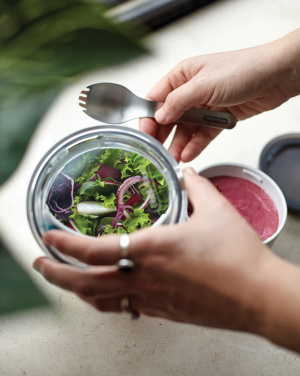 Logo trade liikelahja mainoslahja tuotekuva: Musta+Blum Original lounaslaatikko