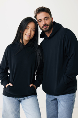 Logo trade liikelahjat tuotekuva: Iqoniq Yengo kierrätyspuuvillasta valmistettu huppari