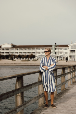 Logotrade liikelahjat kuva: VINGA Ornos-hamam-kylpytakki S/M GRS