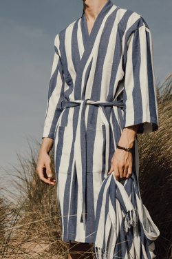 Logo trade mainoslahjat tuotekuva: VINGA Ornos-hamam-kylpytakki L/XL GRS