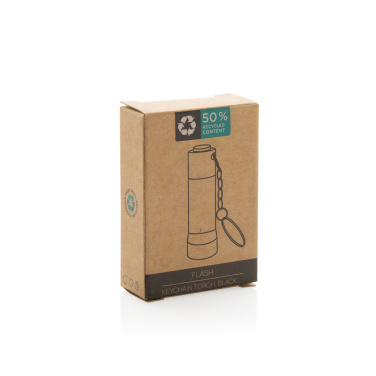 Logotrade mainostuote tuotekuva: Flash RCS alumiininen avaimenperä taskulamppu