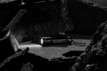 Logotrade liikelahjat kuva: Gear X ladattava erittäin kirkas avaimenperä taskulamppu