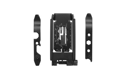 Logo trade mainoslahja kuva: Pyörätyökalusarja MERAPI Schwarzwolf