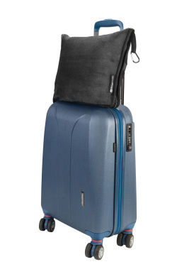 Logotrade mainoslahja tuotekuva: Peitto ja tyyny 2 in 1 AMIATA Schwarzwolf