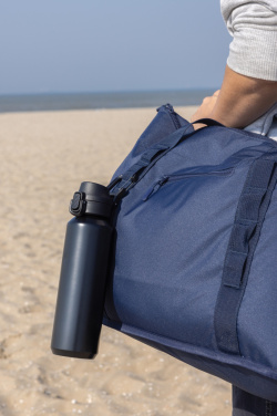 Logotrade liikelahja tuotekuva: Via RCS Re-steel lukittava urheilupullo 600ML