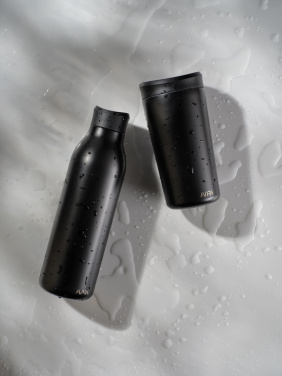 Logo trade liikelahja mainoslahja tuotekuva: Avira Alix RCS re-steel click tumbler 400ML