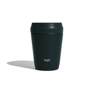 Logo trade mainoslahjat ja liikelahjat kuva: Topl Kierrätysteräs To Go Tumbler patentoitu 360 kansi 235ml
