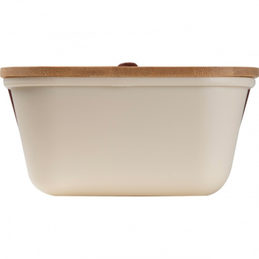 Logotrade mainoslahja ja liikelahja kuva: Setti Lunchbox ruostumattomasta teräspullolla Toronto