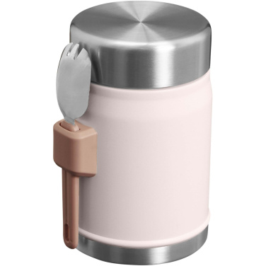 Logotrade liikelahja mainoslahja kuva: Stanley Legendary 400 ml:n einespurkki lusikkahaarukalla