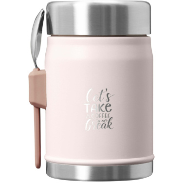 Logo trade liikelahja kuva: Stanley Legendary 400 ml:n einespurkki lusikkahaarukalla