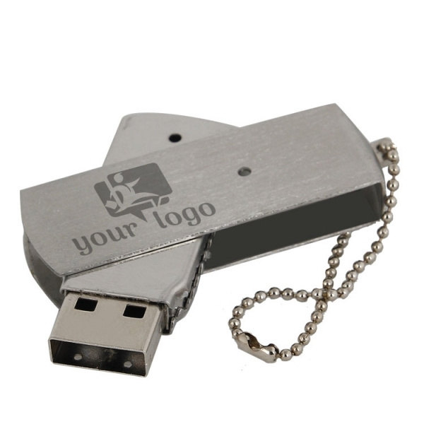 Logo trade liikelahjat tuotekuva: Metallinen USB-tikku