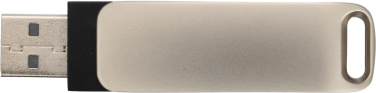Logo trade liikelahja kuva: Metallinen USB-tikku