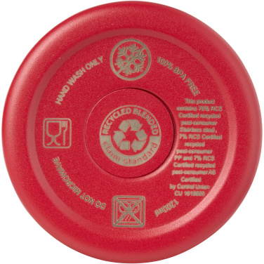 Logotrade mainoslahjat ja liikelahjat tuotekuva: Sydney 1200 ml:n kuparivakuumieristetty muki pillillä