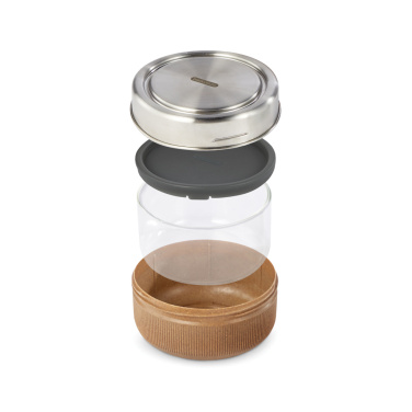 Logotrade liikelahja tuotekuva: Black+Blum lasinen lounaskulho 750ml