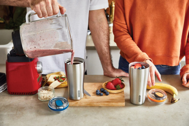 Logo trade mainoslahjat tuotekuva: Black+Blum eristetty juomapullo matkalle 600ml