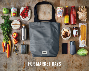 Logo trade liikelahjat mainoslahjat kuva: Black+Blum 16 L eristetty kauppa-/retkilaukku