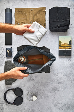 Logotrade mainoslahja ja liikelahja kuva: Black+Blum 16 L eristetty kauppa-/retkilaukku