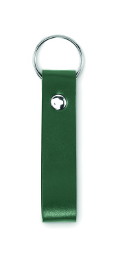 Logo trade mainostuotet tuotekuva: PU-silmukka-avaimenperä