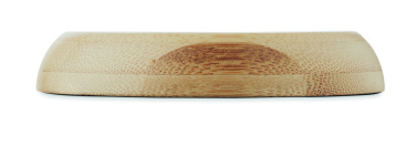 Logo trade liikelahja mainoslahja tuotekuva: Bambuinen mukilämmitin USB:llä