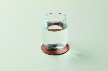 Logo trade mainostuote kuva: Pyöreä lasinalunen PU