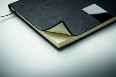 Logo trade mainoslahjat ja liikelahjat kuva: A5 muistikirja pehmeä PU