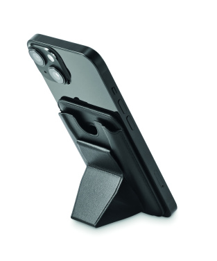 Logo trade liikelahja mainoslahja tuotekuva: Magneettinen PU-korttikotelo