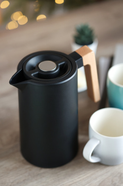 Logotrade mainoslahjat kuva: Kaksiseinäinen kannu 1L