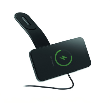 Logotrade mainoslahja tuotekuva: 15W magneettinen autolaturi