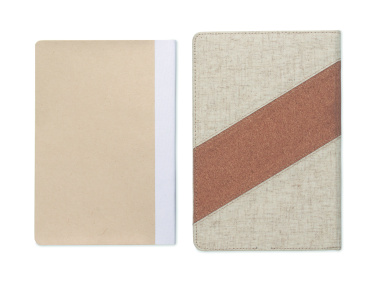 Logotrade liikelahja mainoslahja kuva: A5-muistikirja/ 15 W laturi