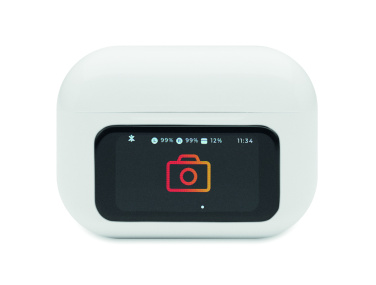 Logo trade mainostuotet tuotekuva: ABS TWS -kuulokkeet