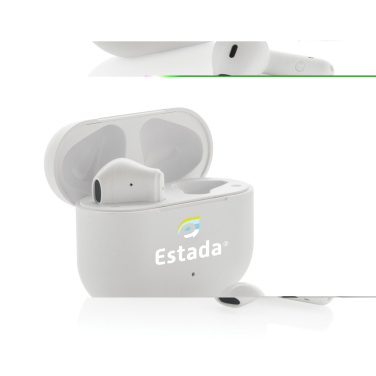 Logo trade mainostuote kuva: Tunevo RCS kierrätysmuoviset langattomat kuulokkeet