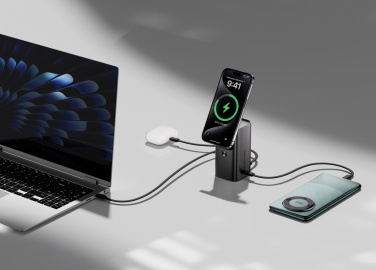 Logotrade liikelahjat kuva: Urban Vitamin Sunnyvale 100 W 15 000 mAh virtapankki