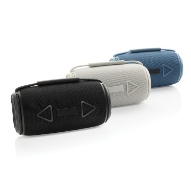 Logotrade liikelahja mainoslahja kuva: Prisma RCS -kierrätysmuovinen 16 W vedenpitävä kaiutin, IPX4