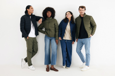 Logotrade liikelahjat mainoslahjat tuotekuva: IQONIQ Maiko miesten toppatakki, kierrätyspolyesteriä