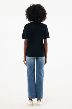 Logo trade mainostuotet tuotekuva: IQONIQ Nikko -painavampi t-paita, kierrätyspuuvilla