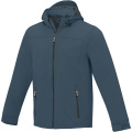 Langley miesten softshelltakki, Hale Blue