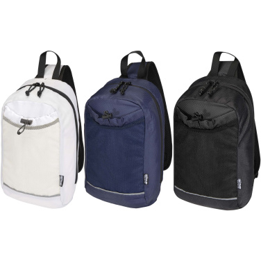 Logotrade liikelahja mainoslahja kuva: Nomad 6 litran GRS-kierrätetystä materiaalista valmistettu crossbody-nesteytyslaukku