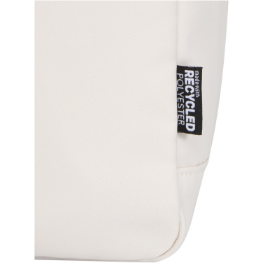 Logotrade liikelahjat kuva: Trip 14” Aware™ kierrätetystä materiaalista valmistettu 9 litran reppu kannettavalle