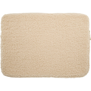 Logo trade liikelahjat tuotekuva: Bear 13" GRS-kierrätetty kannettavan tietokoneen sherpasuojatasku 2 l