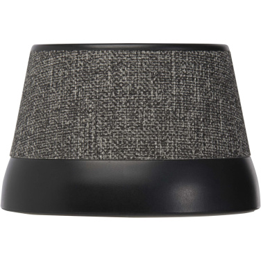 Logotrade mainostuote tuotekuva: Horna 3 W:n kierrätysmuovista valmistettu magneettinen langaton kaiutin