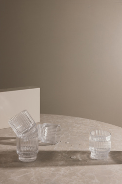 Logo trade liikelahjat mainoslahjat kuva: VINGA York -juomalasi, 4 kpl:n sarja