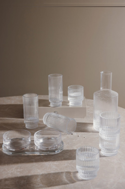 Logotrade liikelahja tuotekuva: VINGA York -juomalasi, 4 kpl:n sarja