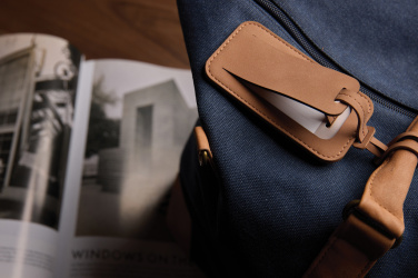 Logo trade liikelahja kuva: VINGA Bosler RCS matkatavaratunniste