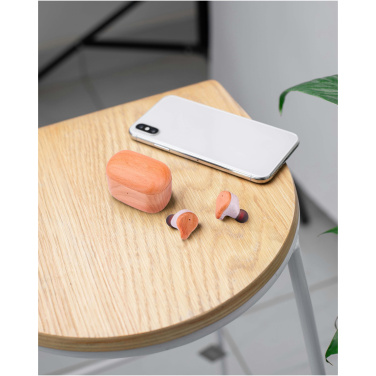 Logo trade liikelahjat mainoslahjat kuva: Prixton  TWS163-nappikuulokkeet