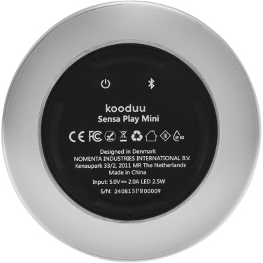 Logotrade mainoslahjat ja liikelahjat tuotekuva: Kooduu Sensa Play Mini kannettava JBL-kaiutin ja -lamppu