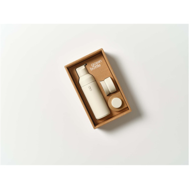 Logotrade mainoslahja tuotekuva: Ocean Bottle 3-in-1-lahjasetti, 500 ml