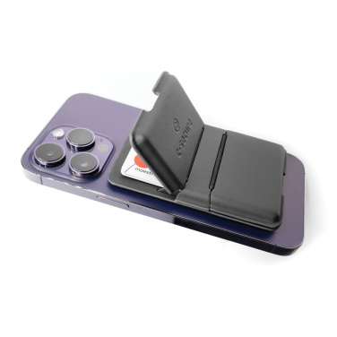 Logotrade mainoslahja ja liikelahja kuva: C-Secure MagSafe -puhelinlompakko