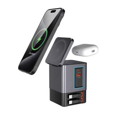 Logotrade liikelahja mainoslahja kuva: Urban Vitamin Sacramento 105WGAN -laturi, kaapelit