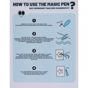 Logotrade mainoslahja tuotekuva: Akvarellimaalauskirja ANGERS